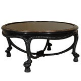 Italian Rope Twist Cocktail Table
