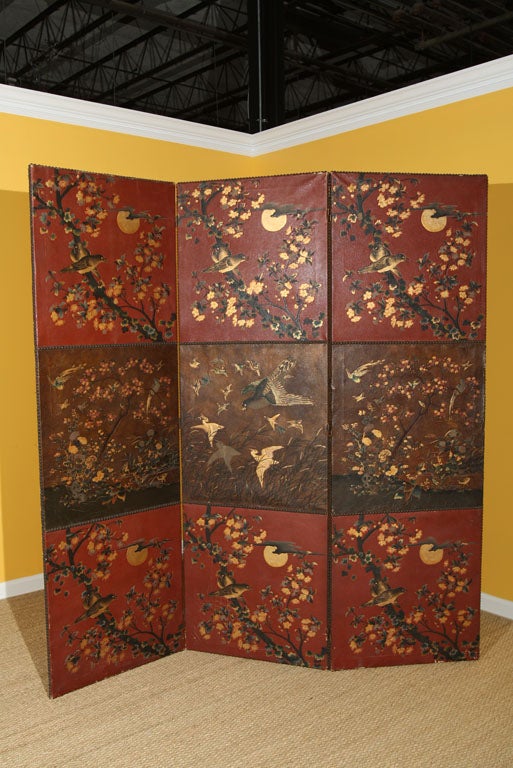 Screen "Chinoiserie"Design