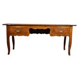 A French Provincial Bureau Plat