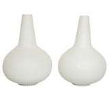 Pair of Fontana Arte Glass Lamps Designed by Max Ingrand and Pietro Raimondi 7