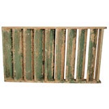 Early American Wood Vent