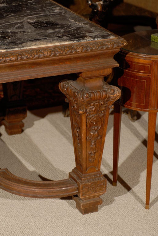 XIXe siècle Table de style Régence en vente