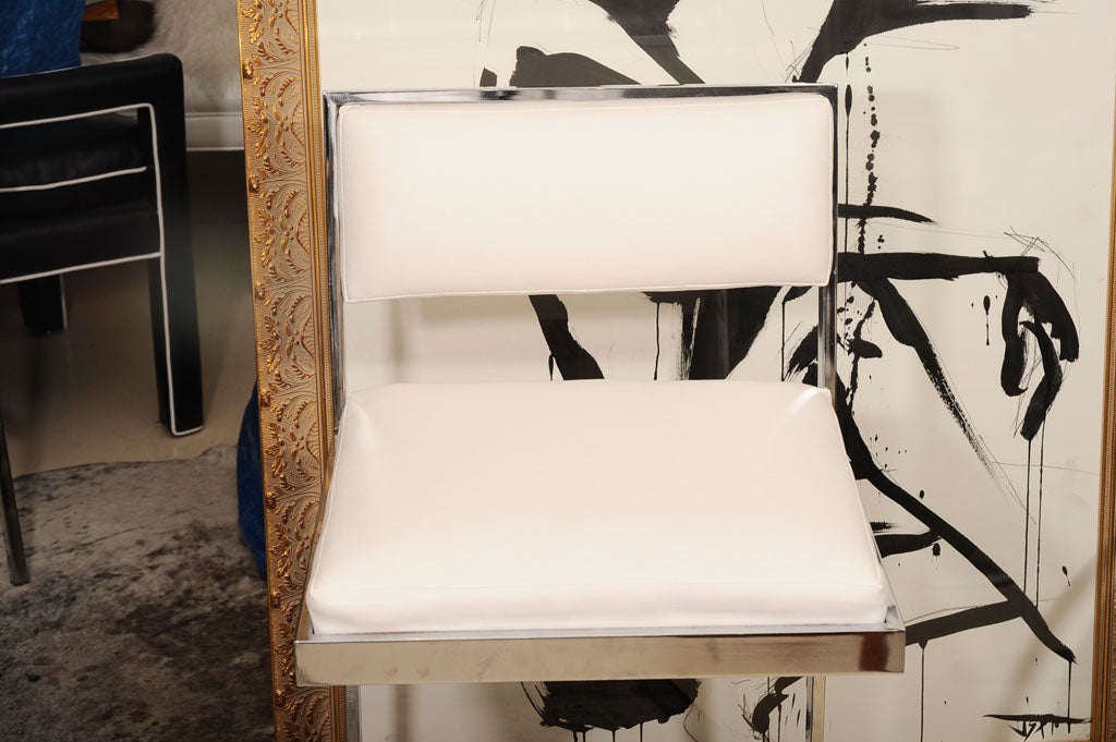 Mid-Century Modern Bar Stool