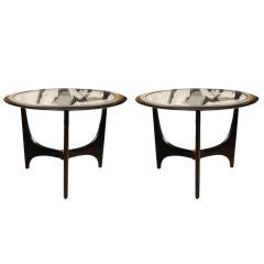 Pair of Lane Side Tables