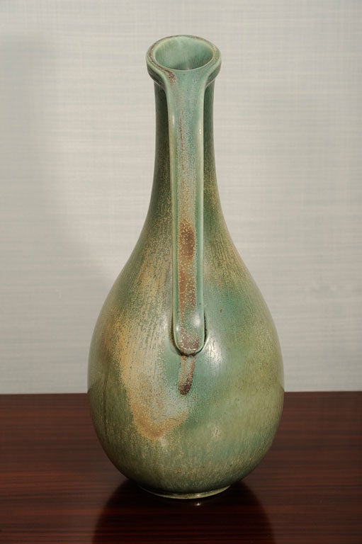 Swedish Stoneware Vase by Gunnar Nylund for Rörstrand For Sale