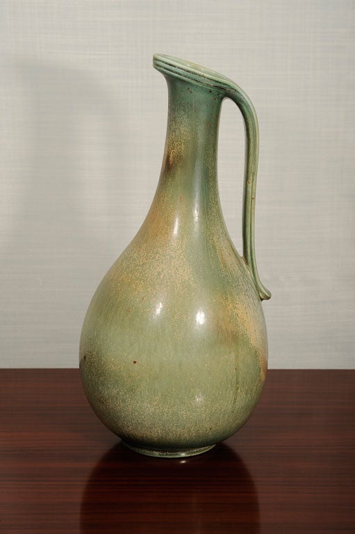 Vase en grès de Gunnar Nylund pour Rrstrand en vente 1