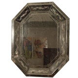 Octagonal Venetian Mirror