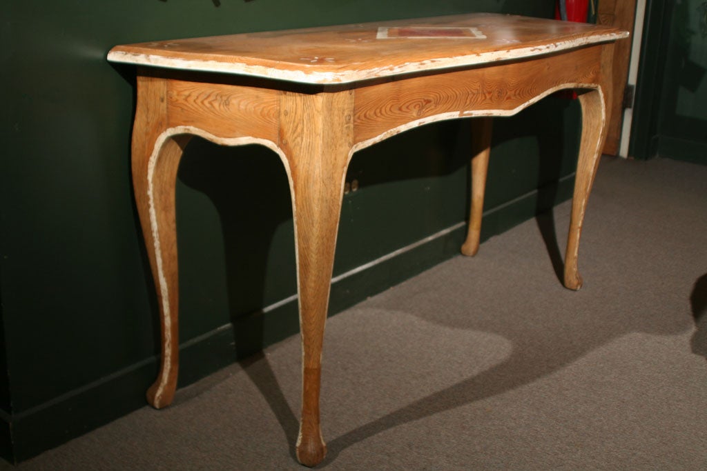 French Country Console