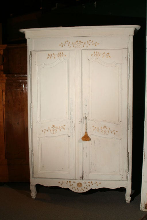 Painted Armoire