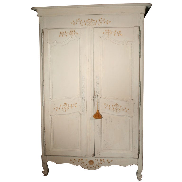 Painted Armoire