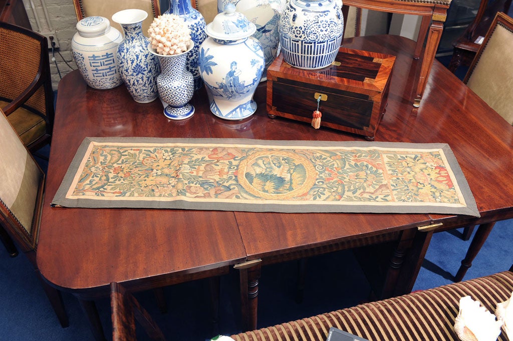 Flemish Baroque Tapestry Fragment