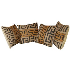 African Raffia Pillows