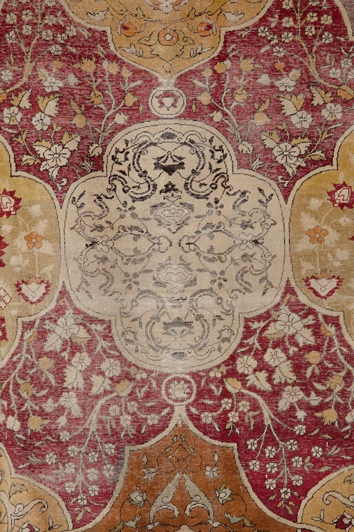 Antique Silk Turkish Hereke