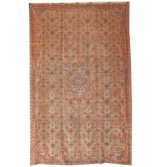 Antique Persian Zeigler Rug 