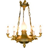 French Empire Style Chandelier