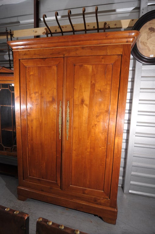 armoire louis philippe noyer
