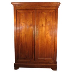 Armoire Louis Philippe en cerisier