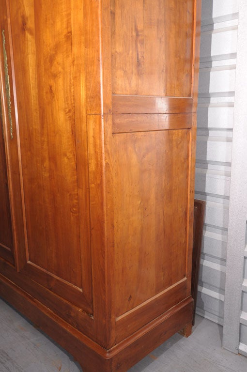 French Louis Philippe Armoire of Cherry