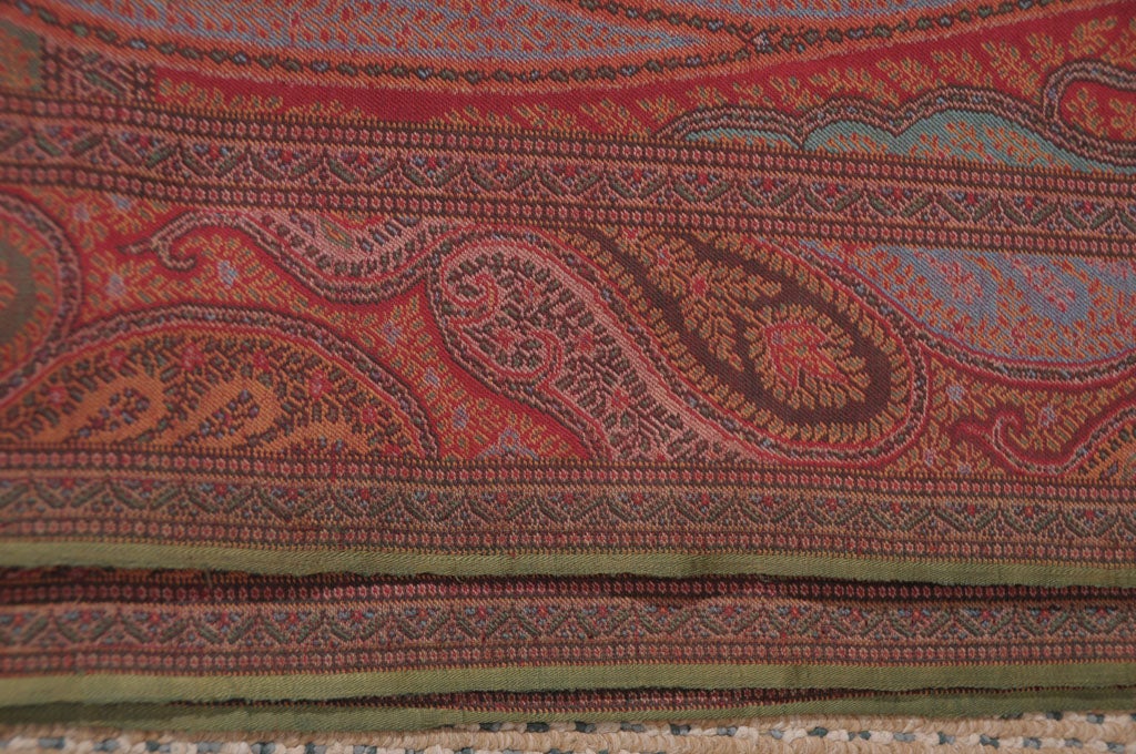 Paisley Fabric from Paisley, Scotland 4