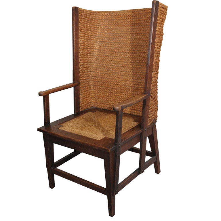 Orkney Islands Chair from Coastal Scotland at 1stDibs