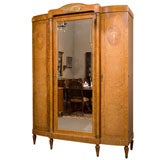 Antique French Neoclassic Armoire