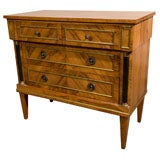 Directoire Style Olivewood Commode