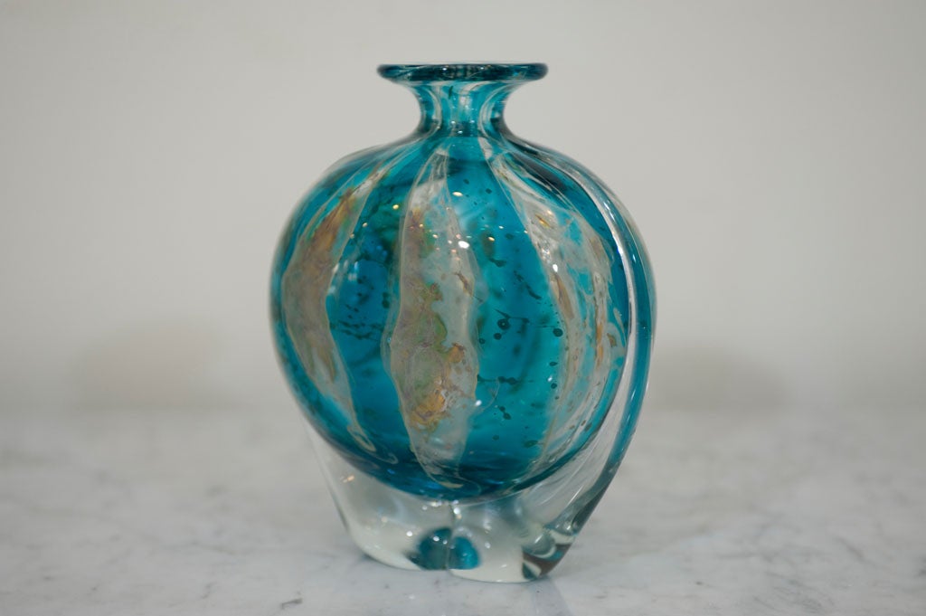 molino glass vase