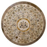 Marble Stone Inlay Art Work Table Top