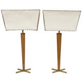 Paul Mcobb Style Table Lamps