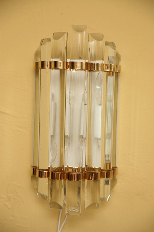 European Elegant Modern Crystal Wall Sconces