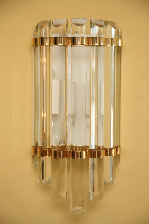 Elegant Modern Crystal Wall Sconces 1