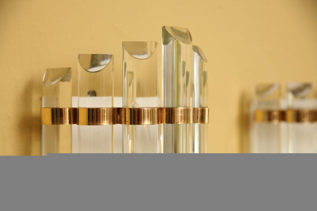 Elegant Modern Crystal Wall Sconces 2