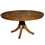 English Mahogany Dining Table