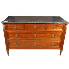 Maison Jansen Marble Top Commode