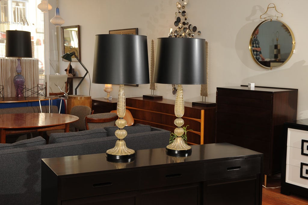 Italian Barovier & Toso Lamps For Sale