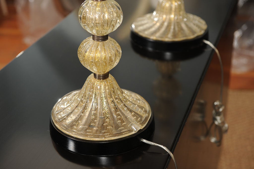Barovier & Toso Lamps For Sale 3
