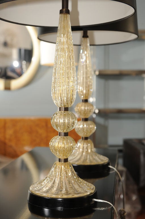 Barovier & Toso Lamps For Sale 4