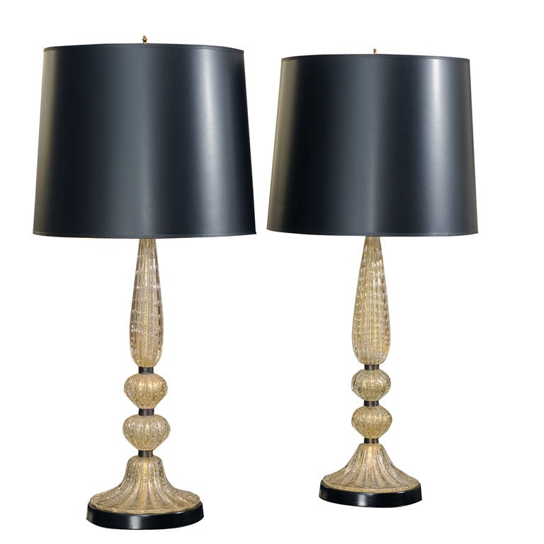 Barovier & Toso Lamps For Sale