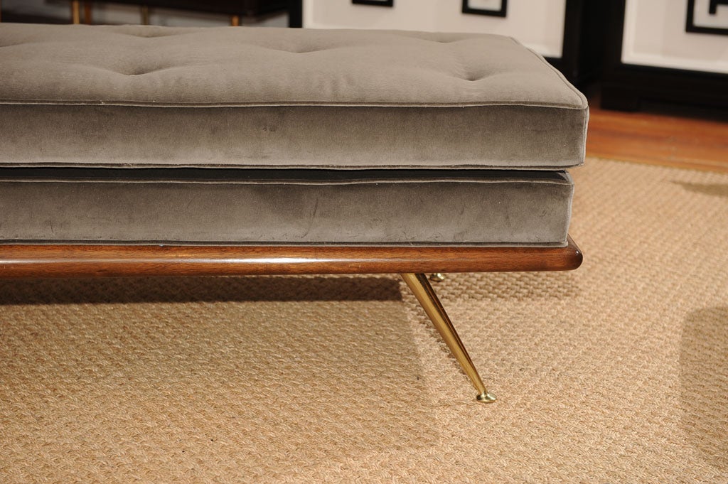 Mid-20th Century T.H. Robsjohn-Gibbings Chaise