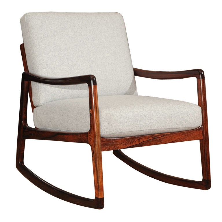 Ole Wanscher Rosewood Rocker