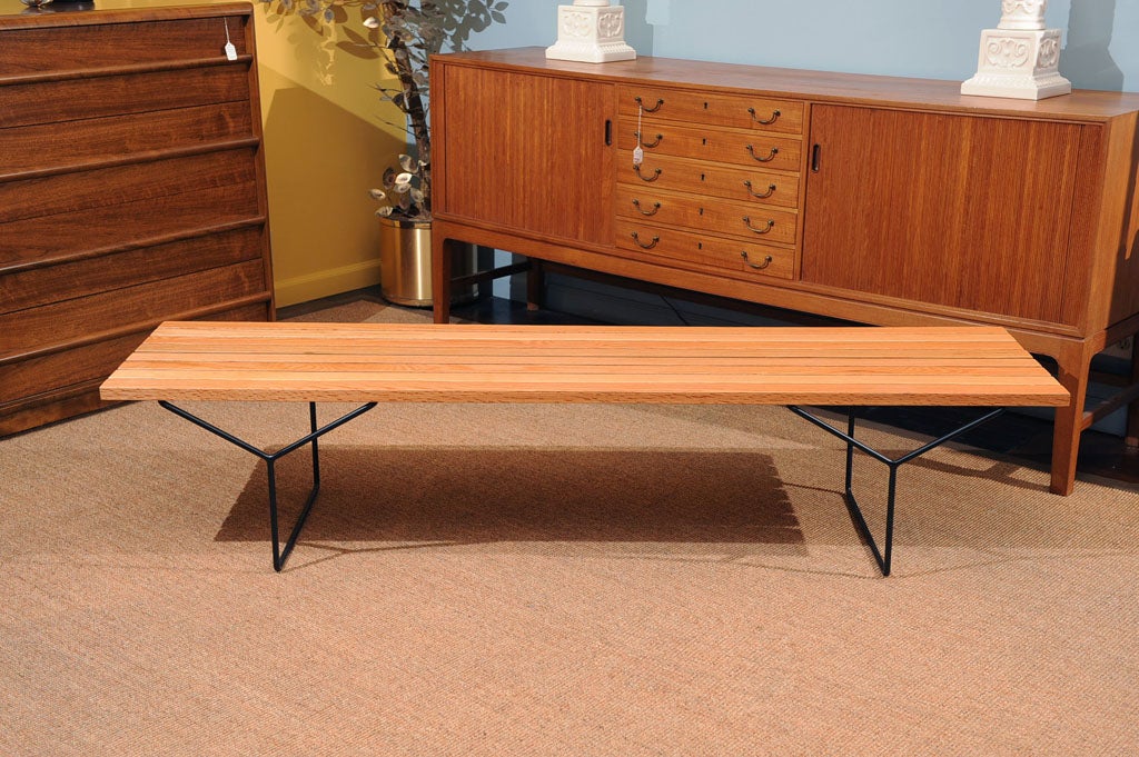 Knoll Bertoia Bench