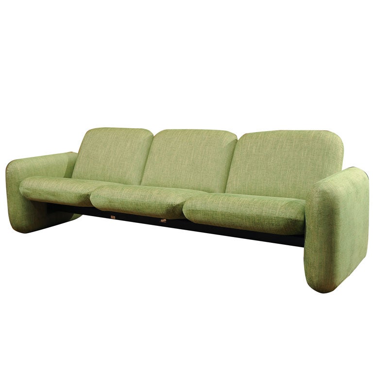 Ray Wilkes Chiclet Sofa