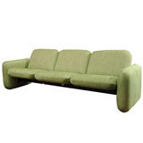 Vintage Ray Wilkes Chiclet Sofa