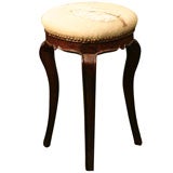 Italian Walnut Taboret