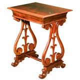 Antique Fine Regency Rosewood Side Table