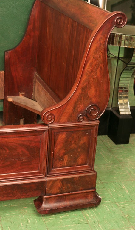 French Louis Philippe Alcove Bed 1