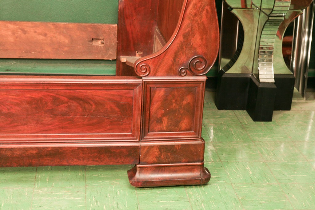 French Louis Philippe Alcove Bed 3