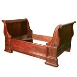 Antique French Louis Philippe Alcove Bed
