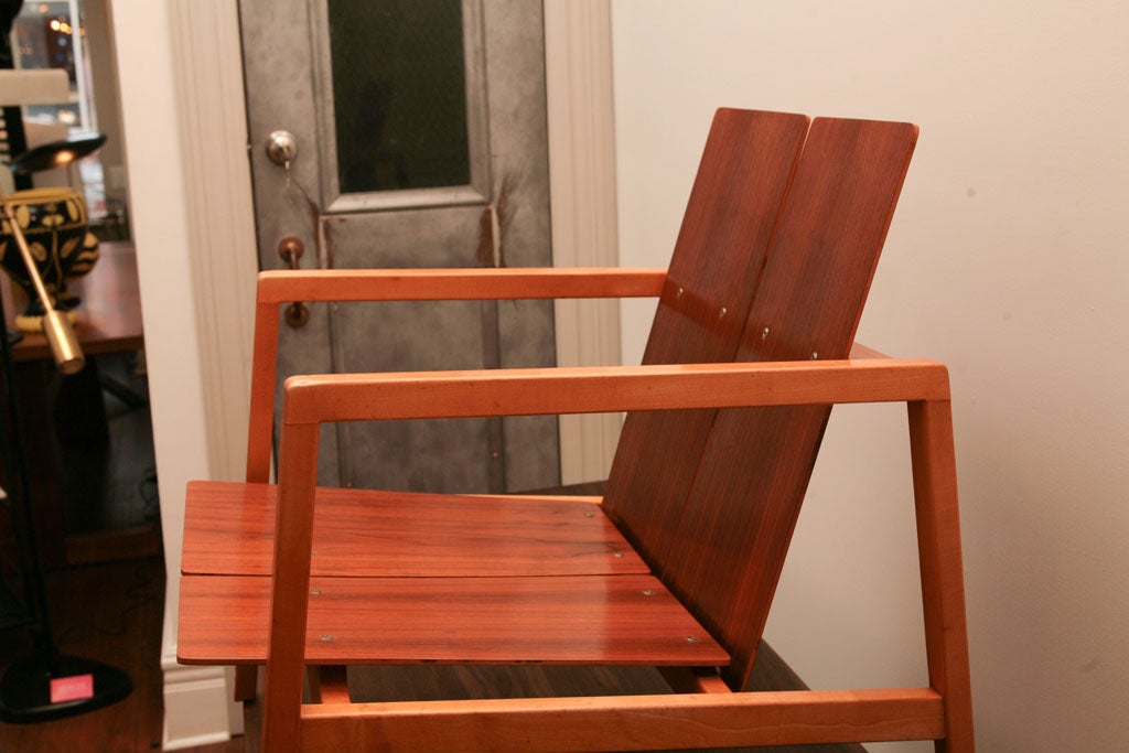 Maple L. BUTLER Lounge Chair