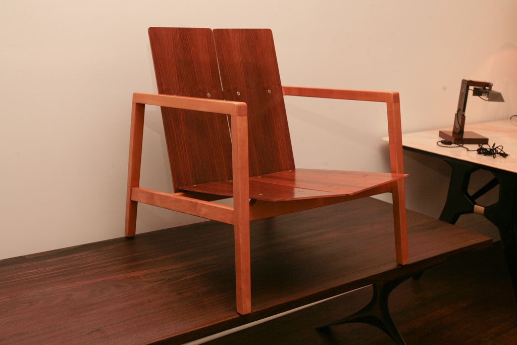 Armchair designed by Lewis Butler for:<br />
